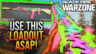 WARZONE: New OVERPOWERED GRAU 5.56 META LOADOUT You NEED To Use! (WARZONE Best Setup)