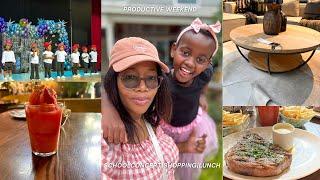 Productive weekend|Shopping for Couches |School Concert|LunchwithHubby