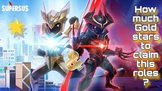 The way to get Light Warrior & Dark Emperor | New Roles | Super Sus  