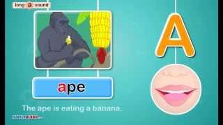 Learn to Read | Vowel Sound Long /ā/ - *Phonics for Kids* - Science of Reading