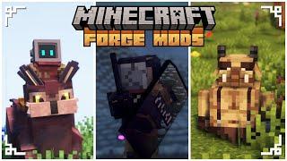 Top 20 FORGE Mods of the Month for Minecraft! | January 2023 | 1.18, 1.19+