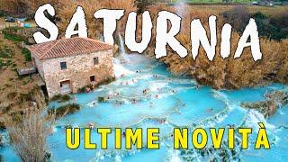 Cascate del Mulino a Saturnia - Le terme libere più belle d'Italia