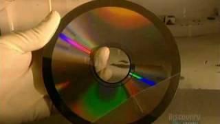 How are CDs made