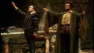 Verdi: Otello - J. Vickers & C. McNeil - "Si, per ciel marmoreo giuro" - High Quality