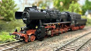 Roco Neuheit 2024 : 7100004 Baureihe 52 8119-1 der DR, H0 Modelleisenbahn DC, HO