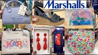 MARSHALLS SHOP WITH ME 2024 | DESIGNER HANDBAGS, SHOES, JEWELRY, NEW ITEMS #shopping #marshalls