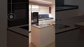 ProgetTiAmo! Cucina moderna in stile minimal ma con un tocco caldo e accogliente ️