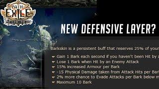 [PoE 3.23]  BARKSKIN IS ACTUALLY INSANE !!!