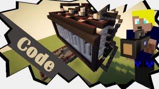 Minecraft Redstonebauwerk | Code | von Heinz Eins (Old Stuff)