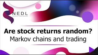 Do stock returns follow random walks? Markov chains and trading strategies (Excel)