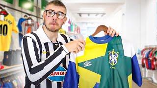 Danny Aarons Goes Shopping For INSANE £500 Football Shirts - Shirt Shopping