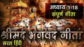 श्रीमद भगवद गीता सार अध्याय 1 से 18 (सरल हिंदी) | Shrimad Bhagwad Geeta Saar Adhyay 1 to18 (HINDI)