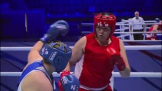 WC 2016 +81 kg 1/8: Sennur Demir vs Iveta Lesinskyte