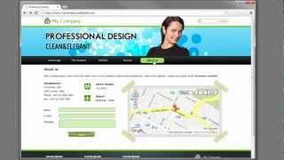 Create a website with WebSite X5 v10 - Video Tutorial