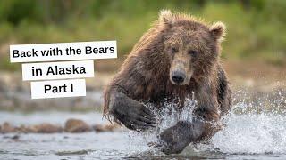 Photographing Bears fishing in Alaska. Photography/backpacking vlog. Alone with Bears for 2 weeks.