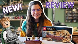 *NEW* Lego Harry Potter: Hogwarts Castle The Dueling Club Review | 76441 | LegoMaster738