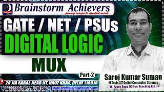Digital Logic Design - MUX    21/06/2025