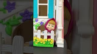 The Suitcase  Masha and the Bear - Toy Video - Stories with Toys - Stop Motion