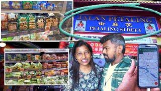 Shopping in Malaysia feels different/China Town shopping/Malaysia series - 3