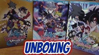 Beyblade Original Trilogy Blu Ray Unboxing & Review