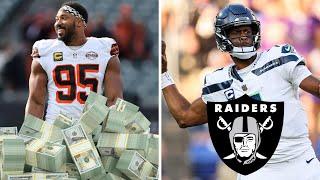 ANÁLISIS MYLES GARRETT se queda, GENO SMITH CAMBIADO a los RAIDERS y MÁS