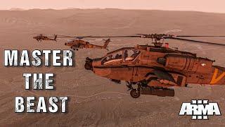 MASTER The AH64D Apache (SP & MP) | 16 Min Mod Tutorial | Arma 3