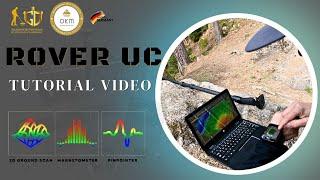 Tutorial video | OKM ROVER UC | 3D Ground Scanner | best of OKM Detectors Germany