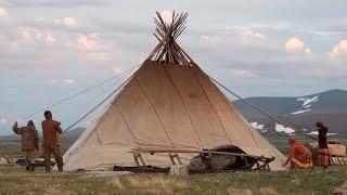 Summer Migration of Siberian Nomads, Кочевники тундровой летней миграции