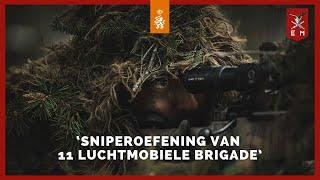 Luchtmobiele snipers besluipen doel | 11 LUCHTMOBIELE BRIGADE