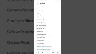 How to enable data saver in instagram #SHORT#Instagram#Reels#Any