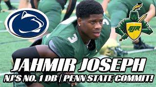 Jahmir Joseph Commits to Penn State! | NJ's No. 1 ranked DB | St. Joe's Mont. (NJ) Class of 2025