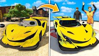 Repairing RARE Billionaire SUPERCARS In GTA 5 RP..