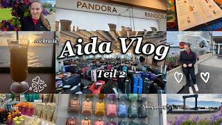 Aida Vlog Teil 2 ️ Shopping & Cocktails trinken  | Lea Sophie