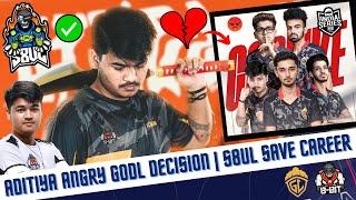 Aditya on Godlike Decision  Emotional | How s8ul Save Career 