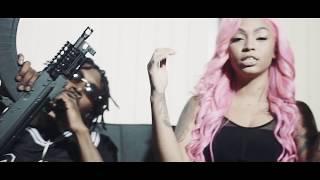 Joseph McFashion Feat. Molly Brazy x Cuban Doll x FMB DZ - Raw (Official Music Video)