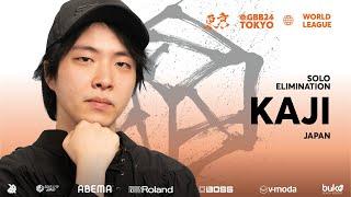 KAJI  | GRAND BEATBOX BATTLE 2024: WORLD LEAGUE | Solo Elimination