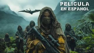 Un Grupo de Cazadores se Enfrenta a Ataques Mortales de Criaturas Prehistóricas | Pelicula de Terror