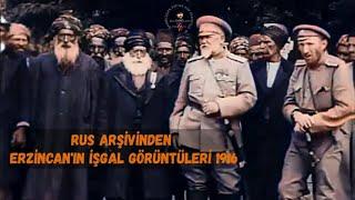 Rus Arşivinden, Erzincan'ın İşgal Görüntüleri 1916 #osmanlı #eskierzincan