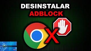 Como Desinstalar Adblock do Google Chrome