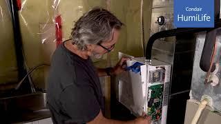 Condair HumiLife Whole-Home Steam Humidifier, Control Wiring