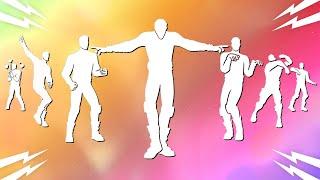 All Legendary Fortnite Dances & Emotes!