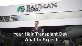 Your Hair Transplant Day: What to Expect