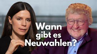 Prof. Dr. Werner Patzelt im Gespräch: Koalitionen, Wahlversprechen und der Siegeszug der Linken