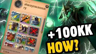 HOW I MAKE 100KK IN SOLO STATIC DUNGEON ?! | ALBION ONLINE | 7.3 GIVEAWAY