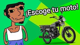 como escoger mi primera moto