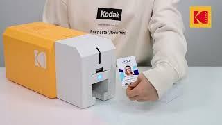 KODAK ID200S Photo ID Card Printer's ID STUDIO Software