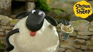 Shaun the Sheep  SNACKS!!!! - Cartoons for Kids  Full Episodes Compilation [1 hour]