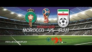 MOROCCO Vs IRAN LIVE STREAM HD - FIFA World Cup 2018 LIVE - GROUP B(IRAN vs MOROCCO) GAME PLAY