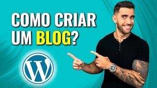 Como criar um BLOG TOP, fácil e barato! Passo a passo completo! Blog profissional no Wordpress!