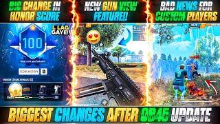 OB45 UPDATE FREE FIRE l FREE FIRE NEW UPDATE l FREE FIRE OB45 UPDATE CHANGES | FF OB45 UPDATE